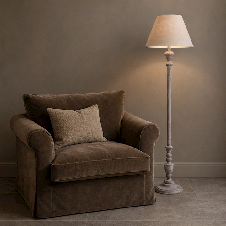 KATO FLOOR LAMP 38x38x155cm